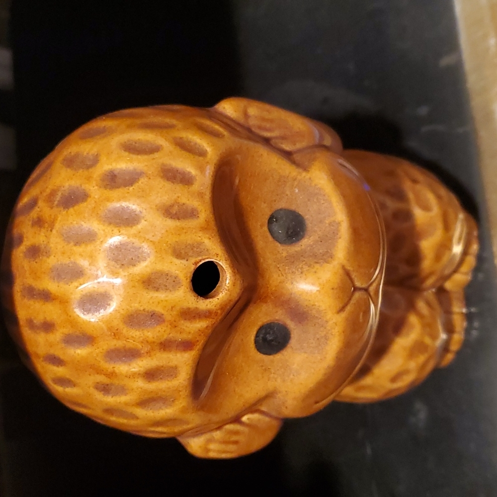 Hear No Evil Monkey Tiki Drinking Mug - Picture 7 of 7